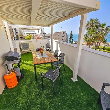 Oceanfront Duplex With A Rooftop Pool And Terrace El Puerto de Santa María Zewnętrze zdjęcie