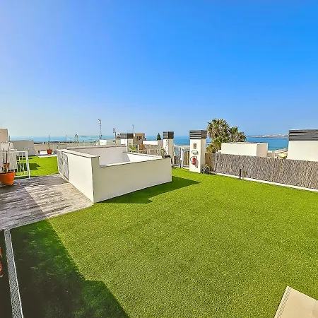 Oceanfront Duplex With A Rooftop Pool And Terrace El Puerto de Santa María Zewnętrze zdjęcie