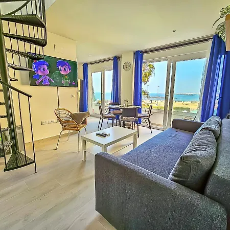 Oceanfront Duplex With A Rooftop Pool And Terrace El Puerto de Santa María Zewnętrze zdjęcie