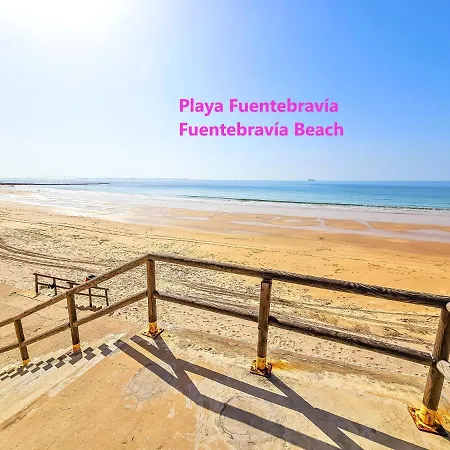 Oceanfront Duplex With A Rooftop Pool And Terrace El Puerto de Santa María Zewnętrze zdjęcie