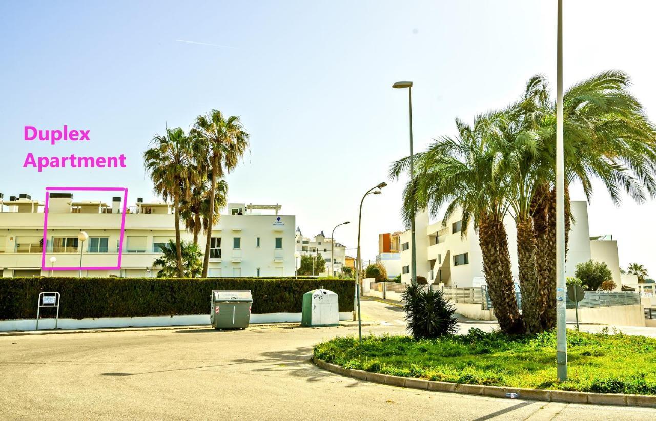 Apartment Oceanfront Duplex With A Rooftop Pool And Terrace El Puerto de Santa Maria