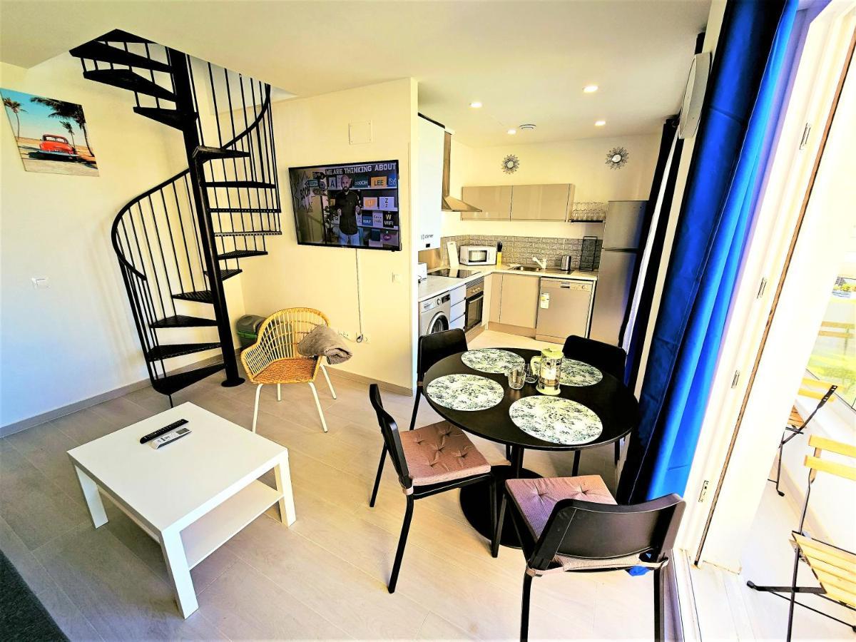 Oceanfront Duplex With A Rooftop Pool And Terrace Apartment El Puerto de Santa Maria